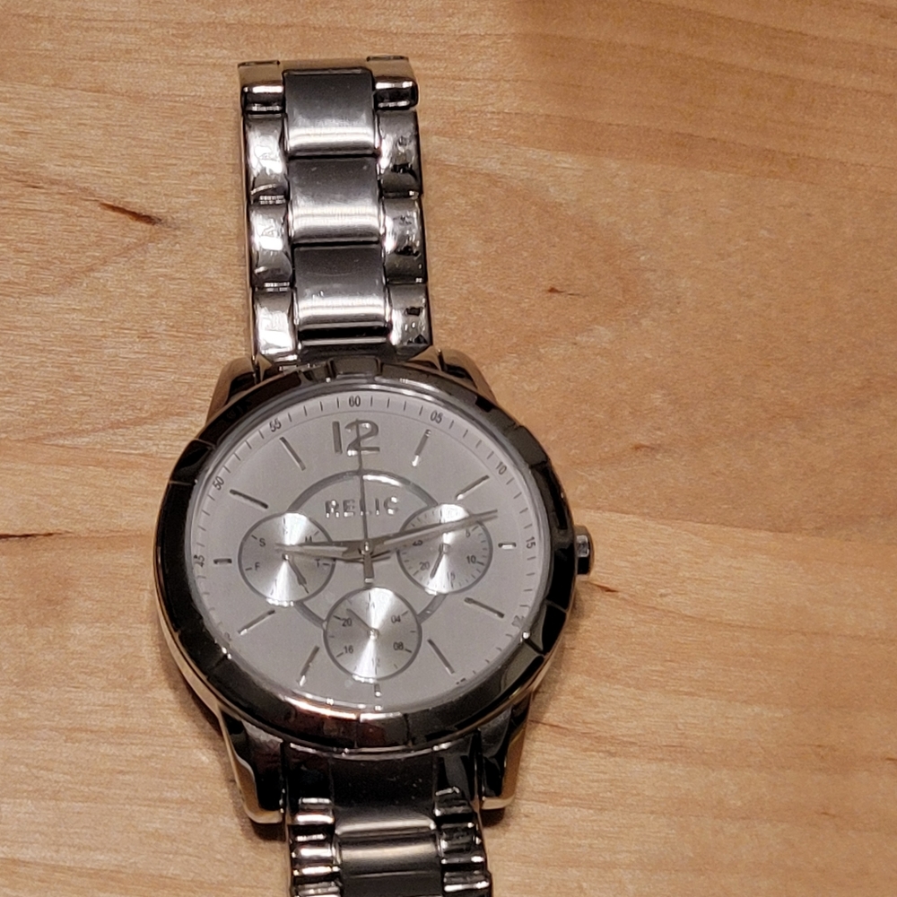 Relic Boyfriend Watch